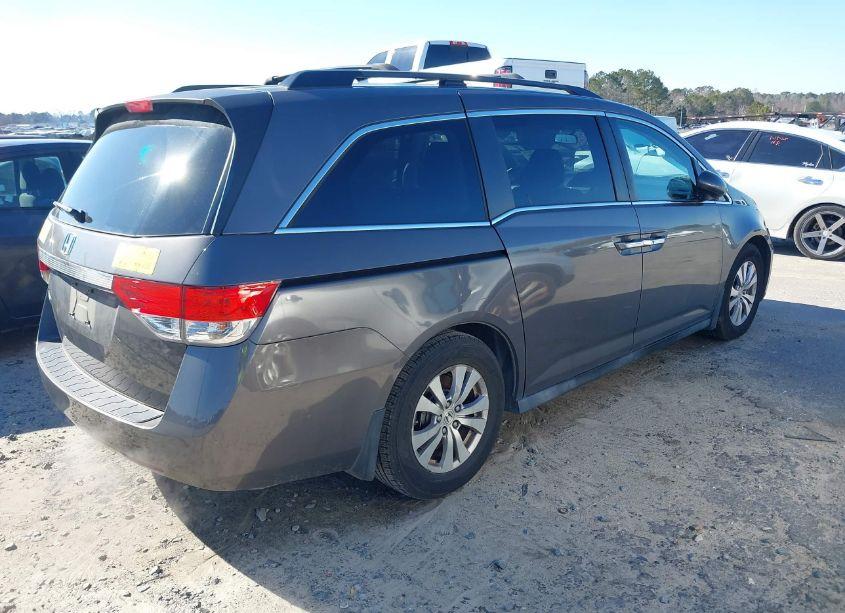 Photo 4 of 2014 Honda Odyssey EX (VIN 5FNRL5H49EB130158)
