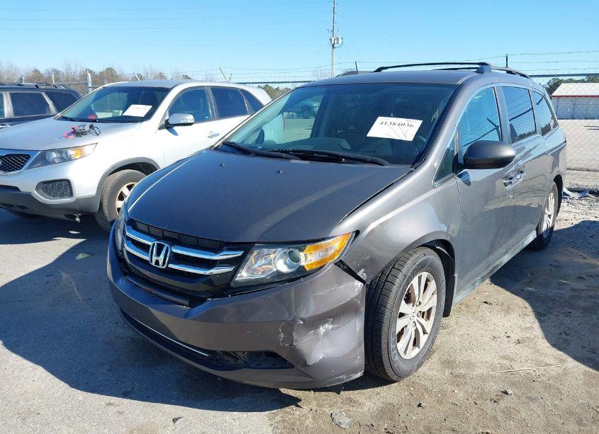 Photo 6 of 2014 Honda Odyssey EX (VIN 5FNRL5H49EB130158)