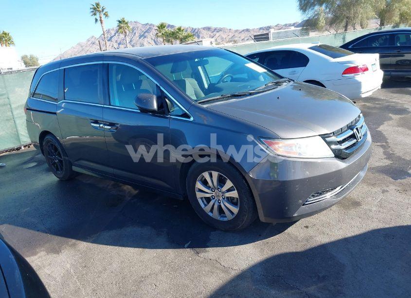 2014 Honda Odyssey EX (VIN 5FNRL5H49EB135246) main photo