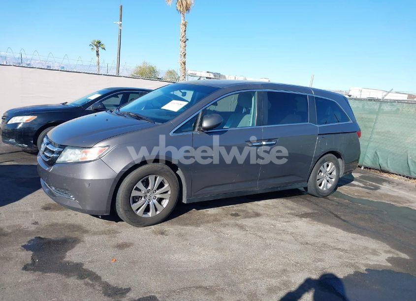 Photo 14 of 2014 Honda Odyssey EX (VIN 5FNRL5H49EB135246)