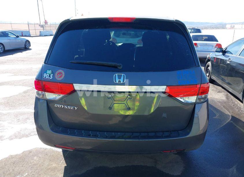 Photo 16 of 2014 Honda Odyssey EX (VIN 5FNRL5H49EB135246)