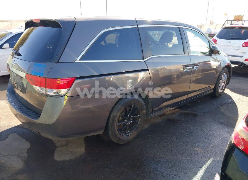 Photo 4 of 2014 Honda Odyssey EX (VIN 5FNRL5H49EB135246)