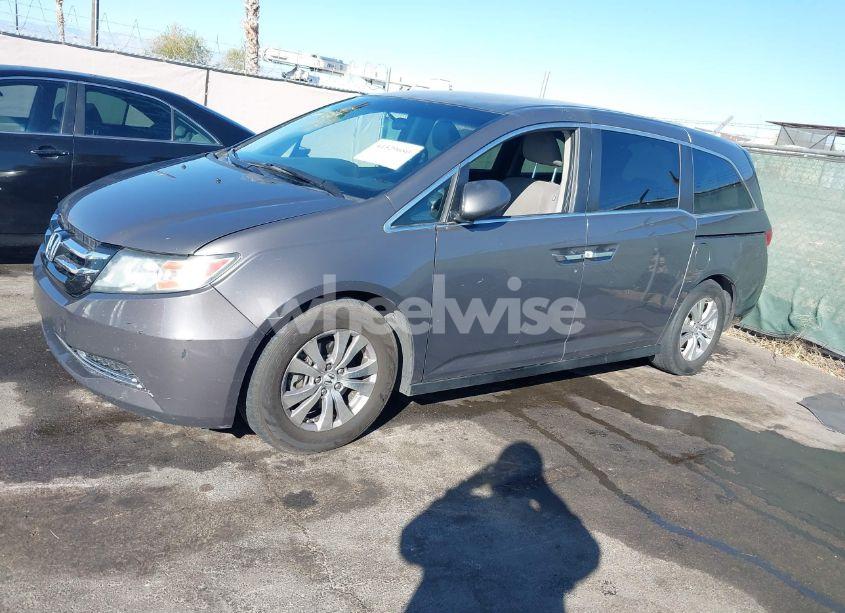 Photo 6 of 2014 Honda Odyssey EX (VIN 5FNRL5H49EB135246)