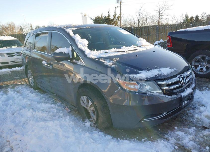 2015 Honda Odyssey EX (VIN 5FNRL5H49FB050621) main photo
