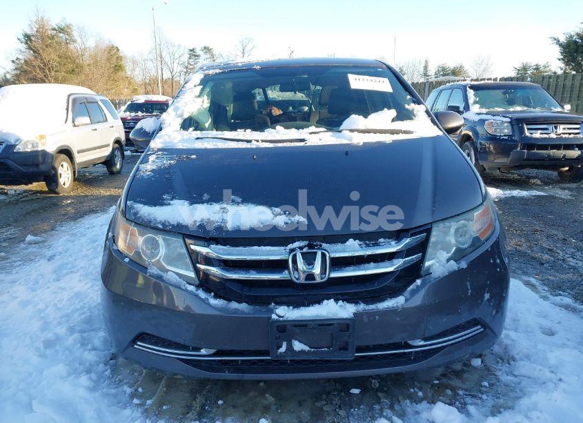 Photo 12 of 2015 Honda Odyssey EX (VIN 5FNRL5H49FB050621)