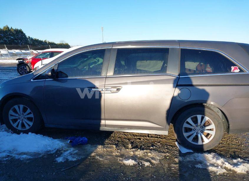 Photo 14 of 2015 Honda Odyssey EX (VIN 5FNRL5H49FB050621)