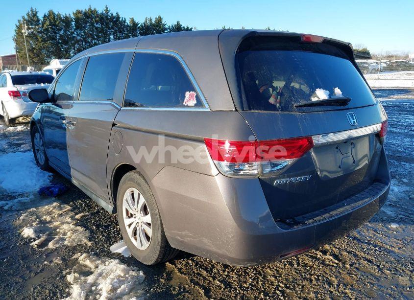 Photo 3 of 2015 Honda Odyssey EX (VIN 5FNRL5H49FB050621)