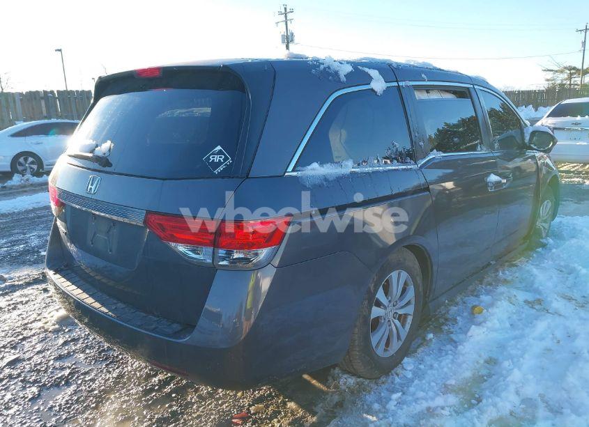 Photo 4 of 2015 Honda Odyssey EX (VIN 5FNRL5H49FB050621)