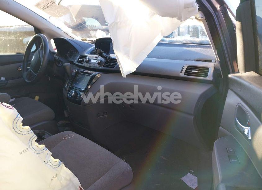 Photo 5 of 2015 Honda Odyssey EX (VIN 5FNRL5H49FB050621)