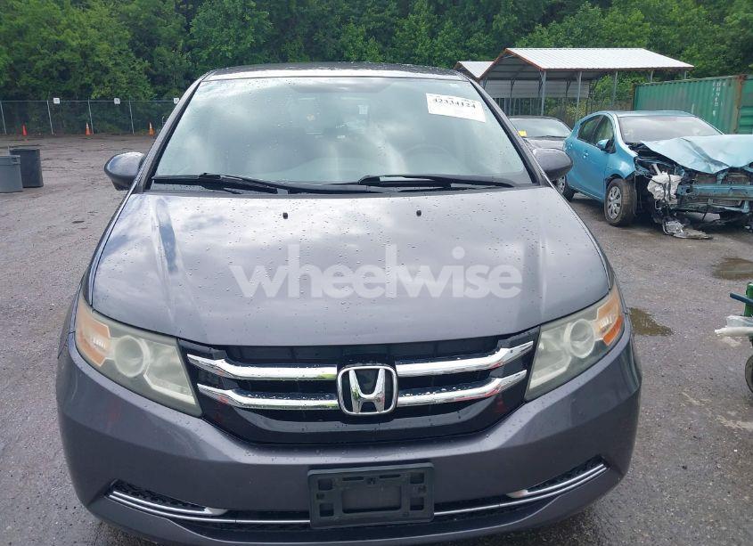 Photo 12 of 2015 Honda Odyssey EX (VIN 5FNRL5H49FB062798)