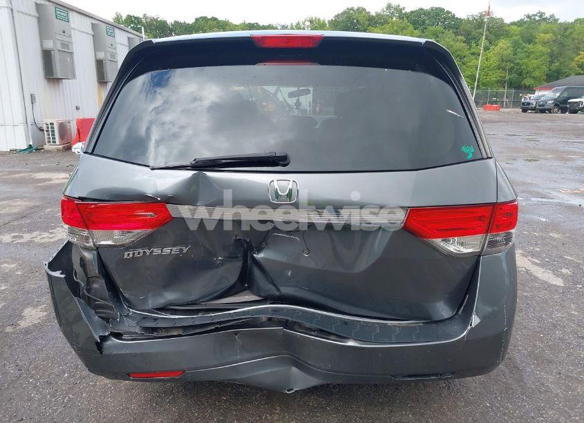 Photo 16 of 2015 Honda Odyssey EX (VIN 5FNRL5H49FB062798)