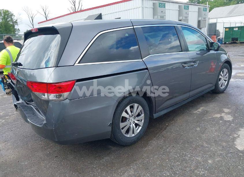Photo 4 of 2015 Honda Odyssey EX (VIN 5FNRL5H49FB062798)