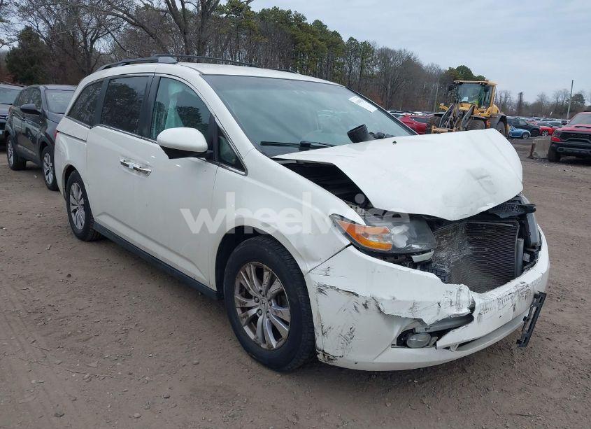 2016 Honda Odyssey EX (VIN 5FNRL5H49GB108390) main photo