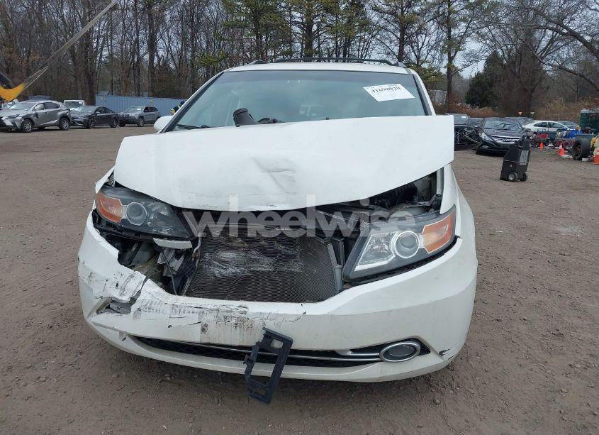 Photo 12 of 2016 Honda Odyssey EX (VIN 5FNRL5H49GB108390)