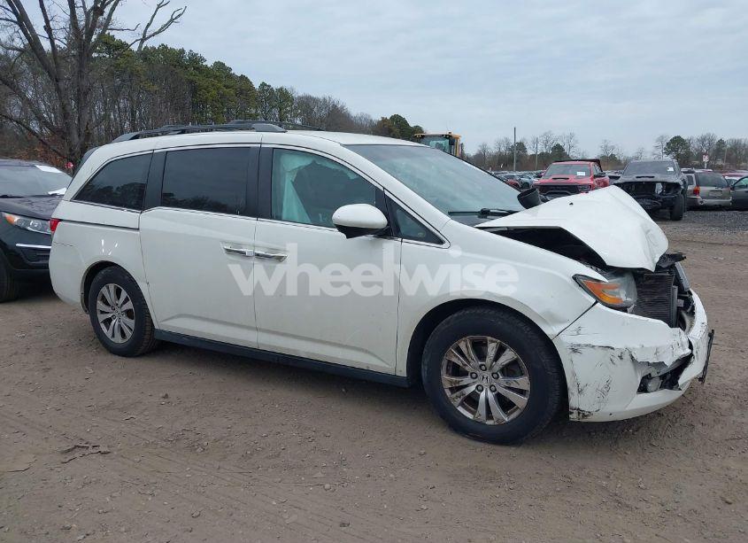 Photo 13 of 2016 Honda Odyssey EX (VIN 5FNRL5H49GB108390)