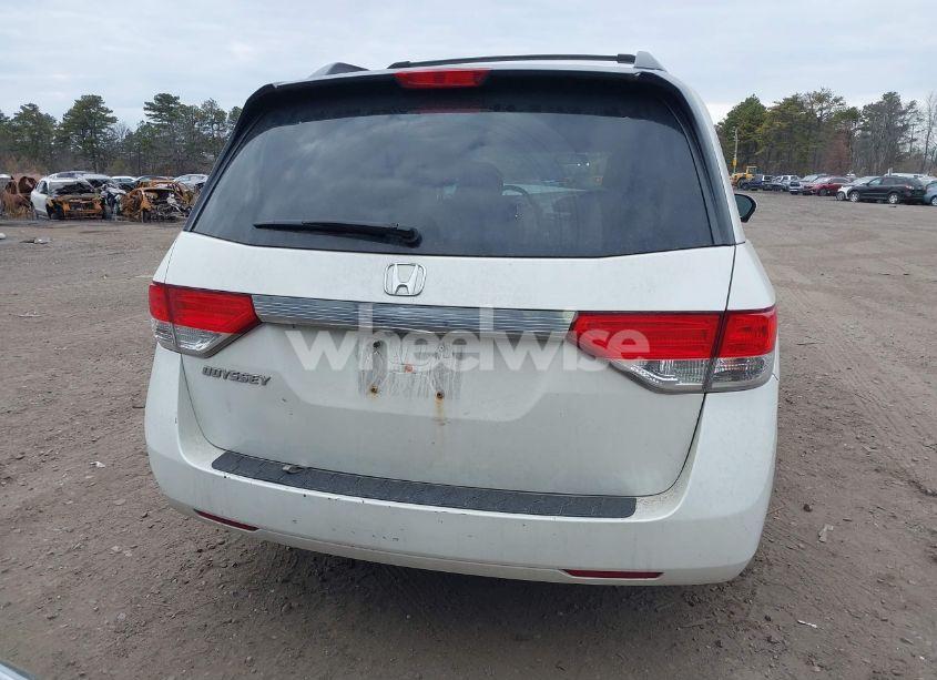 Photo 16 of 2016 Honda Odyssey EX (VIN 5FNRL5H49GB108390)