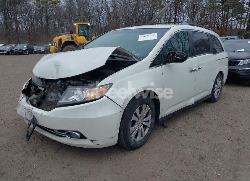 Photo 2 of 2016 Honda Odyssey EX (VIN 5FNRL5H49GB108390)