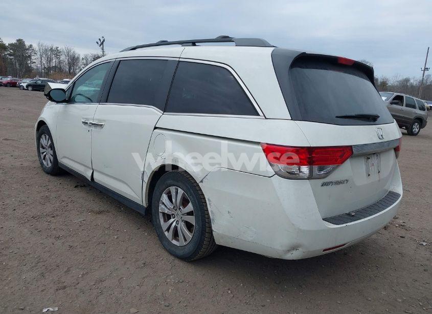 Photo 3 of 2016 Honda Odyssey EX (VIN 5FNRL5H49GB108390)