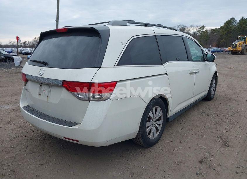 Photo 4 of 2016 Honda Odyssey EX (VIN 5FNRL5H49GB108390)