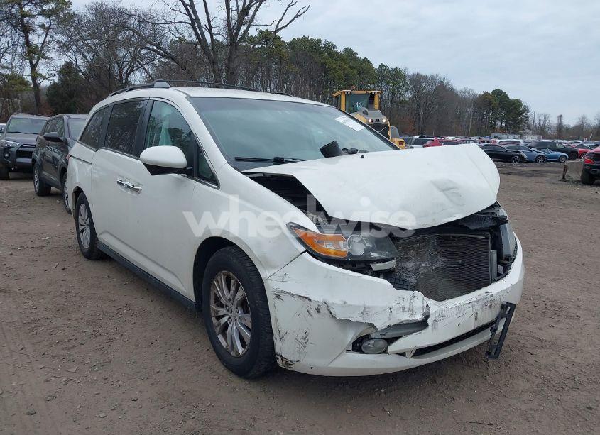 Photo 6 of 2016 Honda Odyssey EX (VIN 5FNRL5H49GB108390)