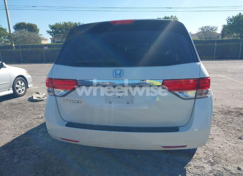 Photo 16 of 2017 Honda Odyssey EX (VIN 5FNRL5H49HB025785)
