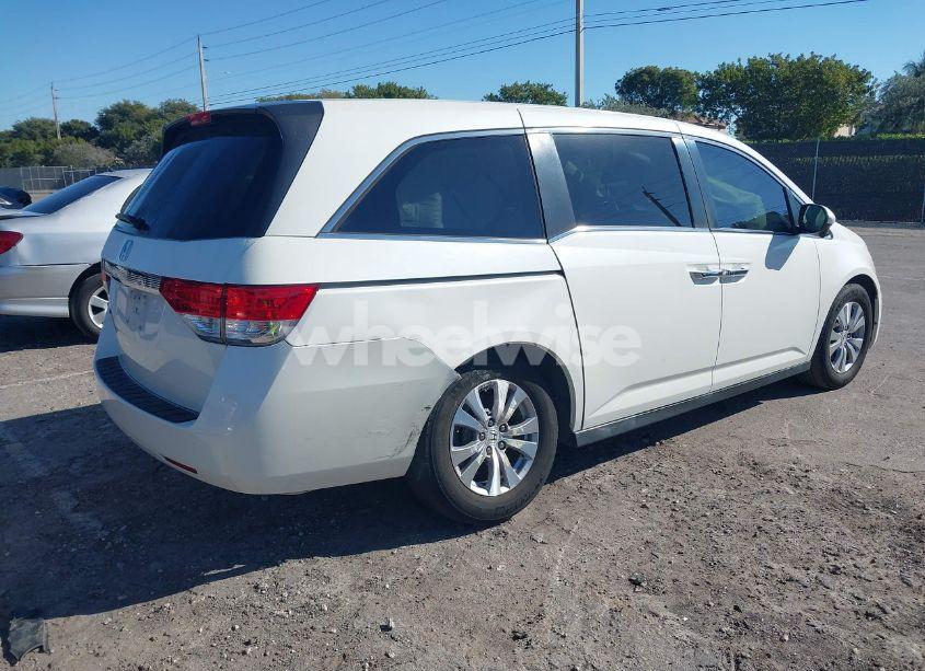 Photo 4 of 2017 Honda Odyssey EX (VIN 5FNRL5H49HB025785)