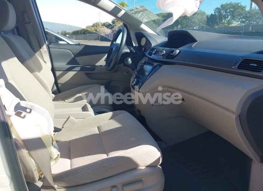 Photo 5 of 2017 Honda Odyssey EX (VIN 5FNRL5H49HB025785)