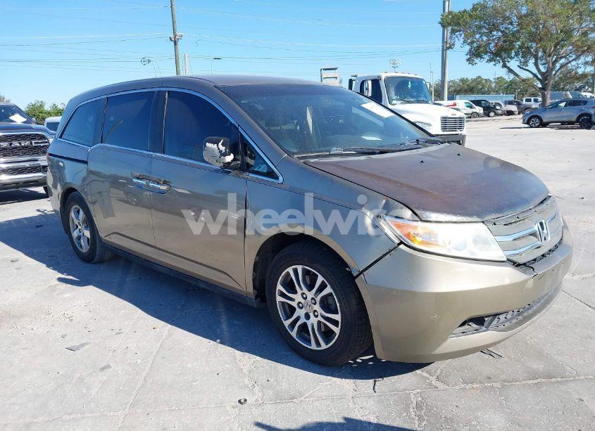 2011 Honda Odyssey EX (VIN 5FNRL5H4XBB062884) main photo