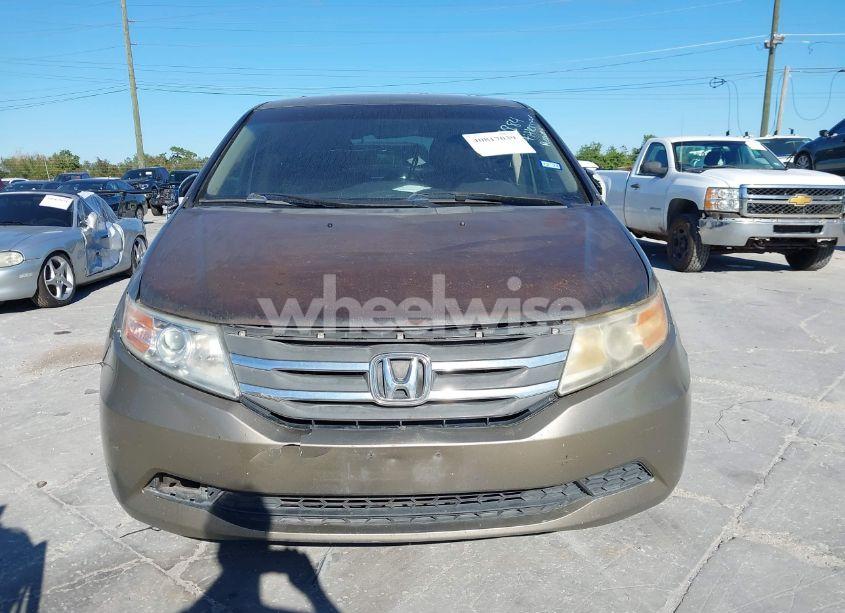 Photo 12 of 2011 Honda Odyssey EX (VIN 5FNRL5H4XBB062884)