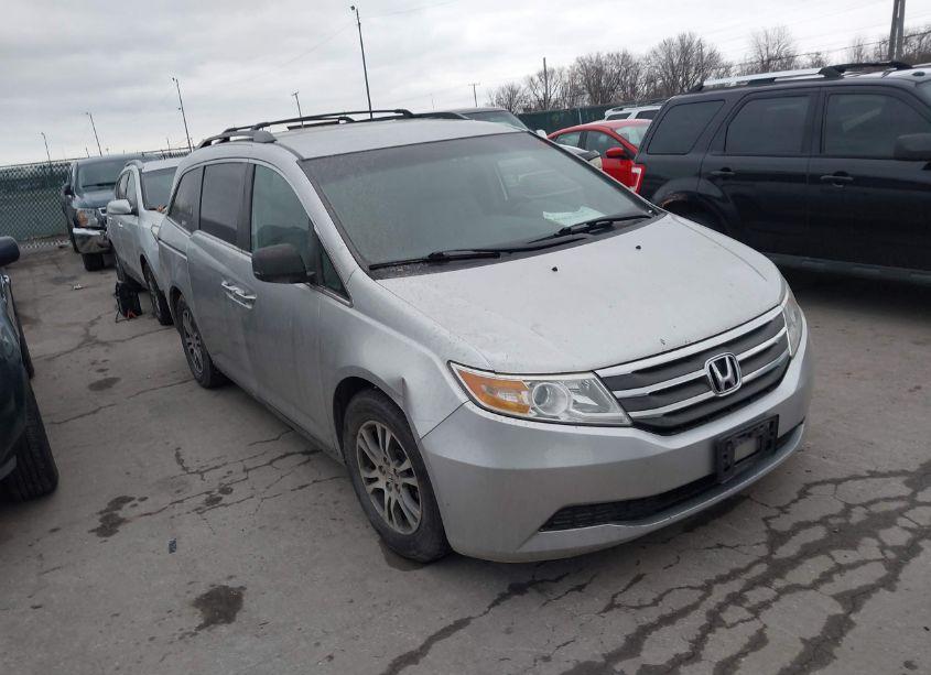 2011 Honda Odyssey EX (VIN 5FNRL5H4XBB063288) main photo