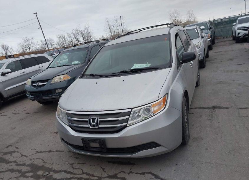 Photo 12 of 2011 Honda Odyssey EX (VIN 5FNRL5H4XBB063288)