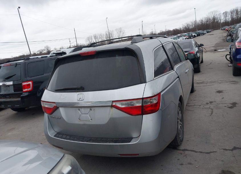 Photo 16 of 2011 Honda Odyssey EX (VIN 5FNRL5H4XBB063288)