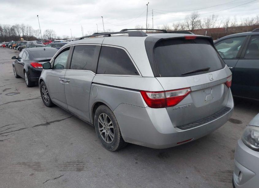 Photo 3 of 2011 Honda Odyssey EX (VIN 5FNRL5H4XBB063288)