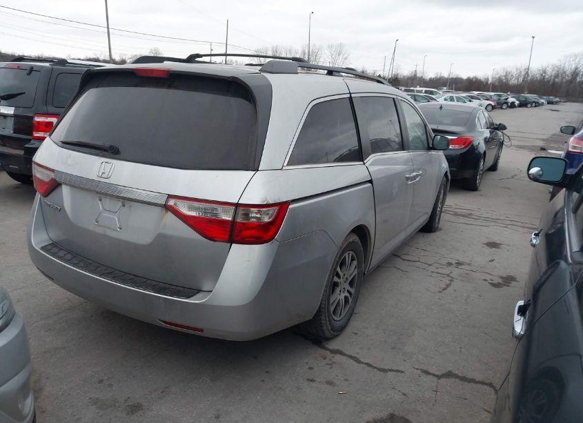 Photo 4 of 2011 Honda Odyssey EX (VIN 5FNRL5H4XBB063288)