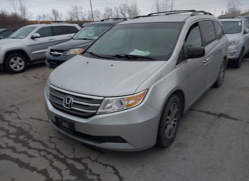 Photo 6 of 2011 Honda Odyssey EX (VIN 5FNRL5H4XBB063288)