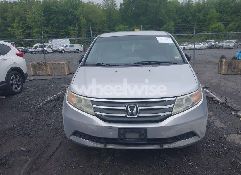 Photo 12 of 2012 Honda Odyssey EX (VIN 5FNRL5H4XCB016053)