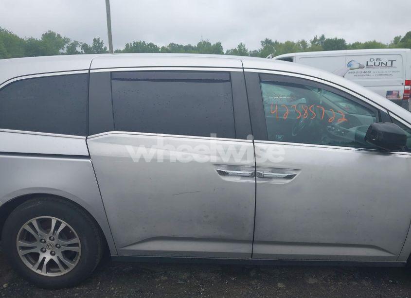 Photo 13 of 2012 Honda Odyssey EX (VIN 5FNRL5H4XCB016053)