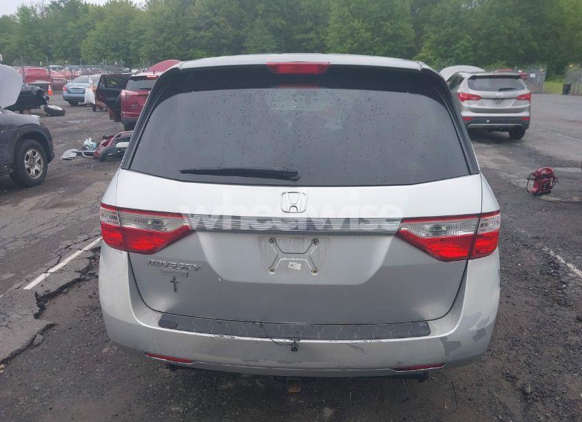Photo 16 of 2012 Honda Odyssey EX (VIN 5FNRL5H4XCB016053)
