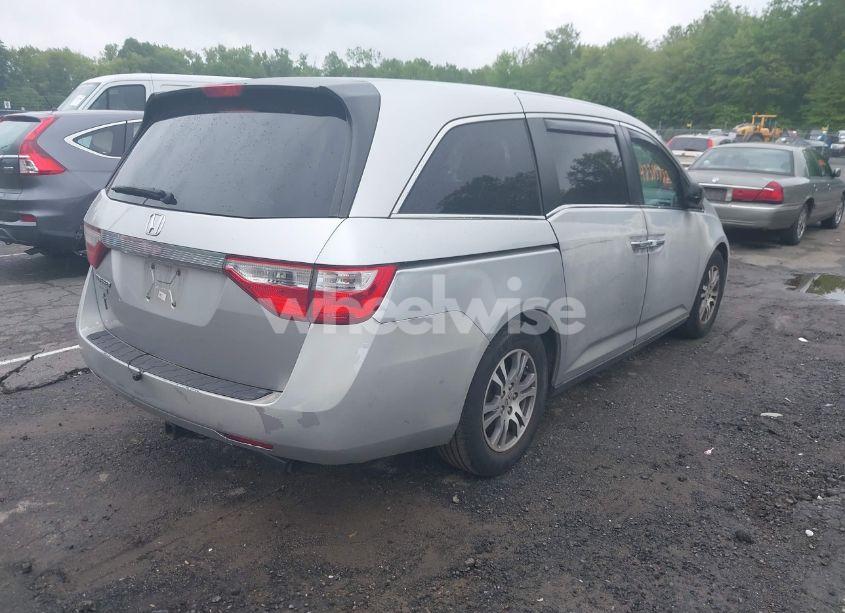 Photo 4 of 2012 Honda Odyssey EX (VIN 5FNRL5H4XCB016053)