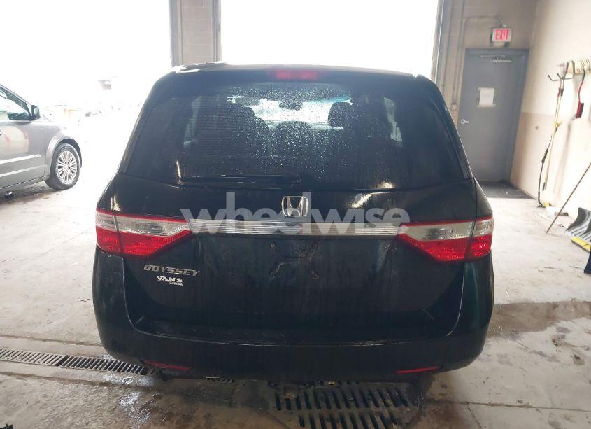 Photo 16 of 2012 Honda Odyssey EX (VIN 5FNRL5H4XCB017557)