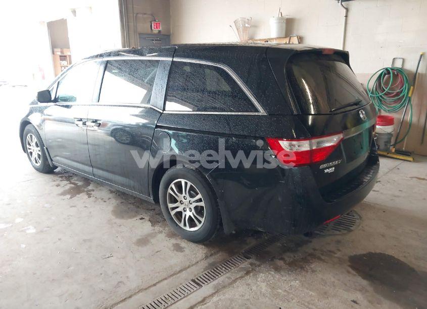 Photo 3 of 2012 Honda Odyssey EX (VIN 5FNRL5H4XCB017557)