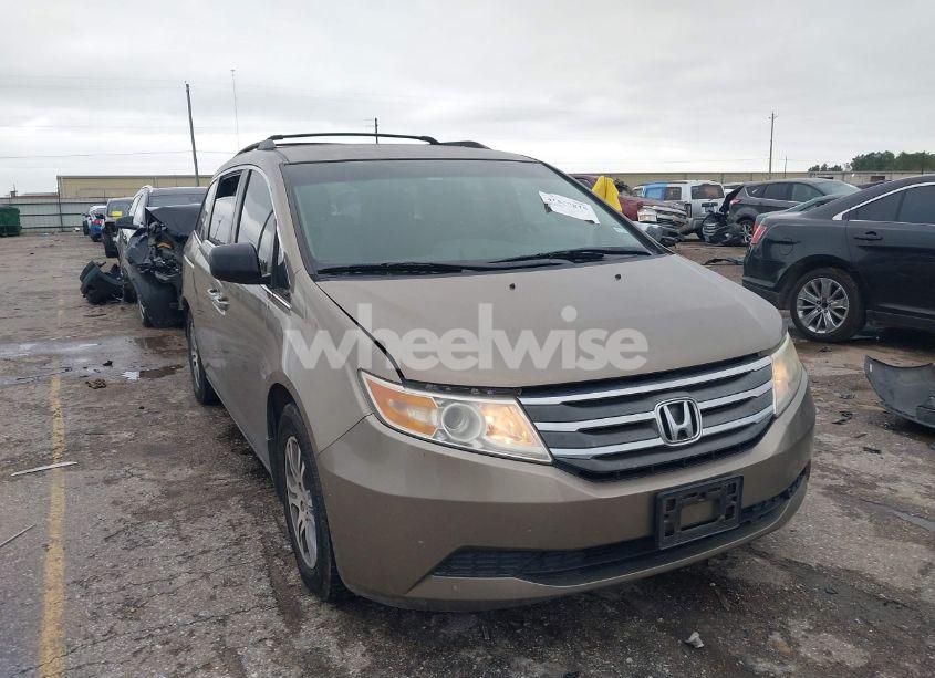 2012 Honda Odyssey EX (VIN 5FNRL5H4XCB024301) main photo