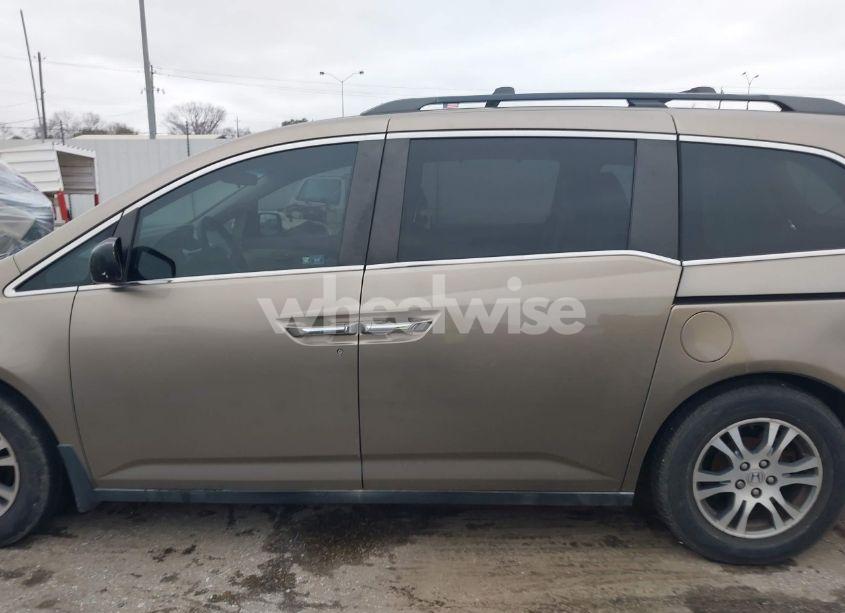 Photo 14 of 2012 Honda Odyssey EX (VIN 5FNRL5H4XCB024301)