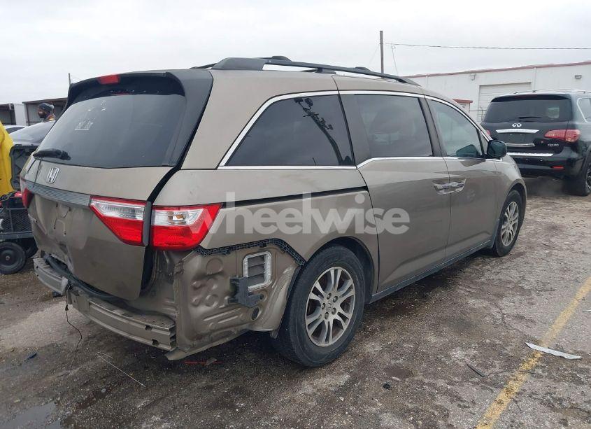 Photo 4 of 2012 Honda Odyssey EX (VIN 5FNRL5H4XCB024301)