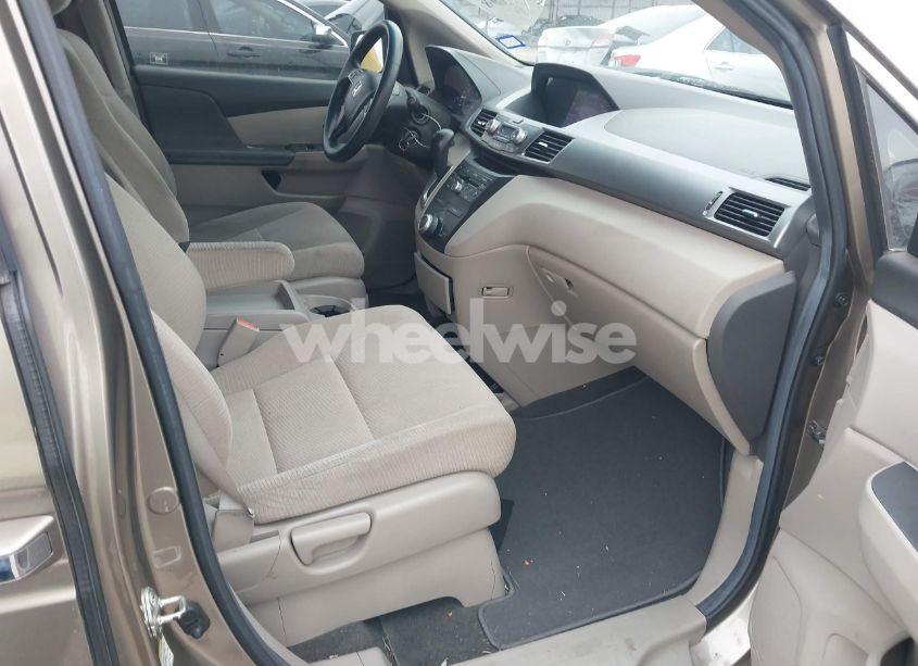 Photo 5 of 2012 Honda Odyssey EX (VIN 5FNRL5H4XCB024301)