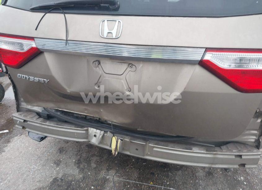 Photo 6 of 2012 Honda Odyssey EX (VIN 5FNRL5H4XCB024301)