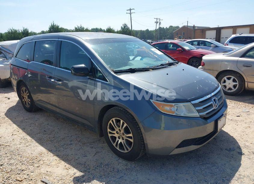 2012 Honda Odyssey EX (VIN 5FNRL5H4XCB044323) main photo