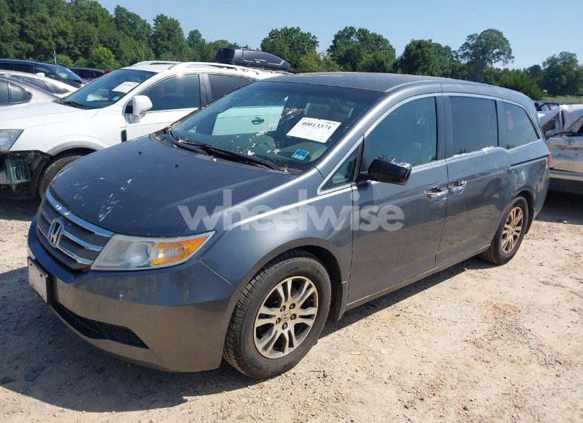 Photo 2 of 2012 Honda Odyssey EX (VIN 5FNRL5H4XCB044323)