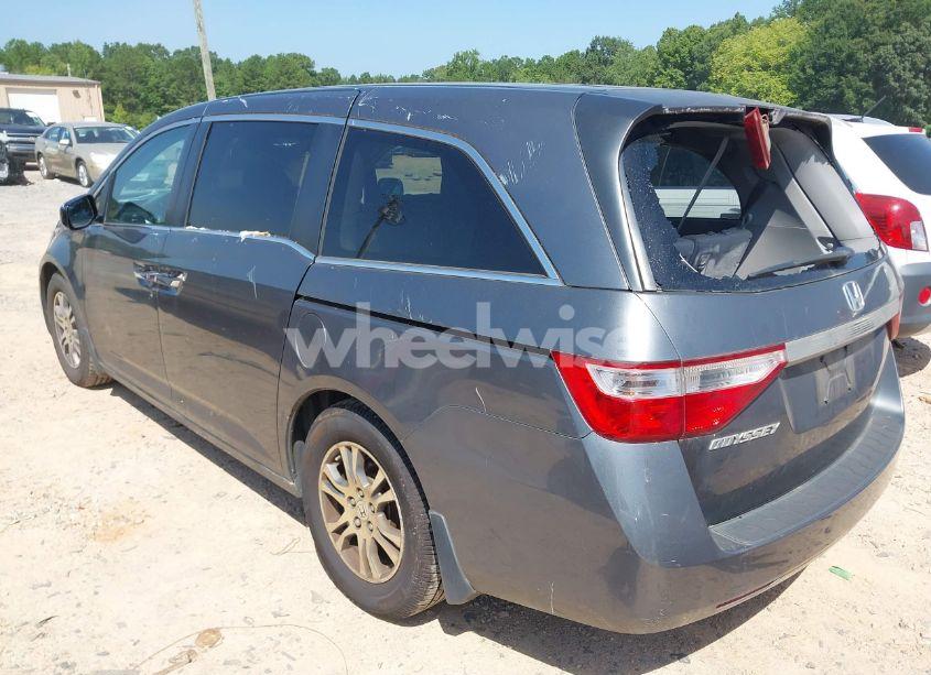 Photo 3 of 2012 Honda Odyssey EX (VIN 5FNRL5H4XCB044323)