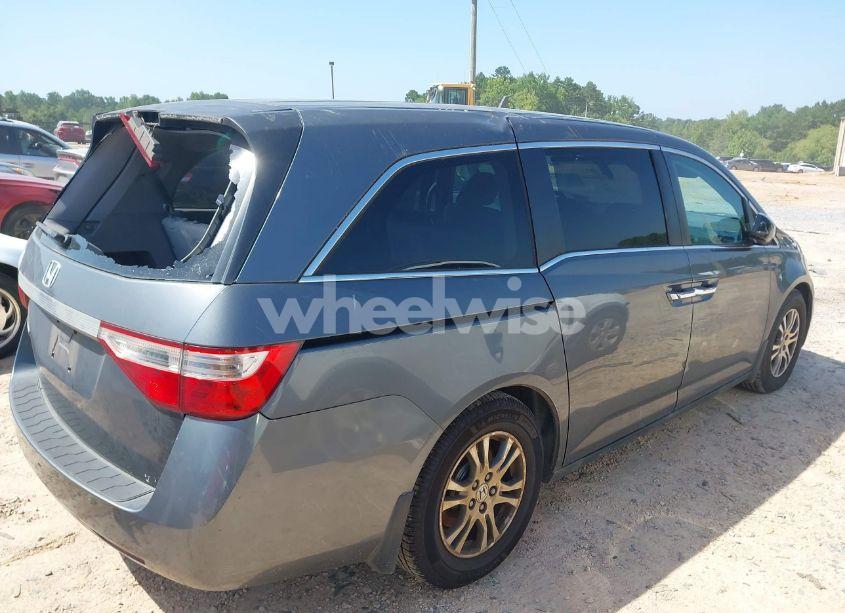 Photo 4 of 2012 Honda Odyssey EX (VIN 5FNRL5H4XCB044323)